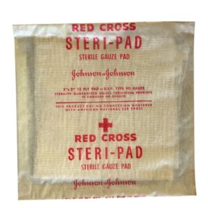 SACHET DE GAZ STERI-PAD 3"x3"