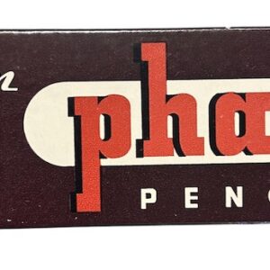 BOITE DE CRAYON GRAS "PHANO"