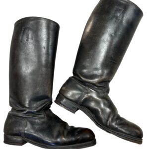 PAIRE DE BOTTES DE COMBAT