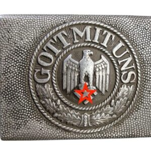 BOUCLE DE CEINTURON "WEHRMACHT"