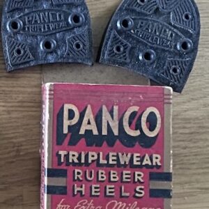 BOITE DE TALONS DE CHAUSSURE "PANCO"