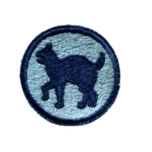 PATCH 81 DIVISION D'INFANTERIE