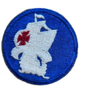 PATCH CARIBBEAN DEFENSE COMMAND
