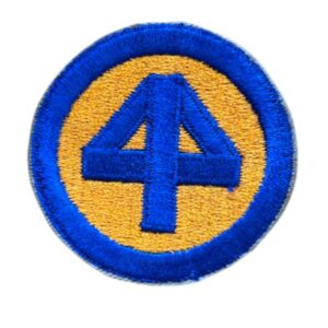 PATCH 44 DIVISION D'INFANTERIE