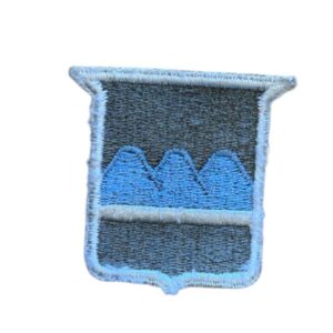 PATCH 80 DIVISION D'INFANTERIE