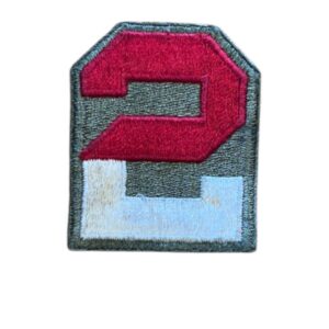 PATCH 2 ARMEE