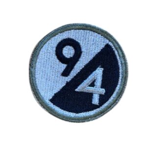 PATCH 94 DIVISION D'INFANTERIE