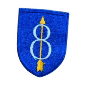 PATCH 8 DIVISION D'INFANTERIE