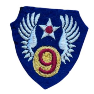 PATCH 9 AIR FORCE "BRITISCH MADE"