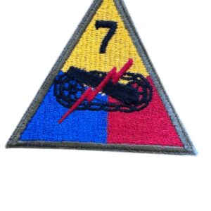 PATCH 7 ARMORED DIVISION
