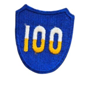 PATCH 100 DIVISIOND INFANTERIE