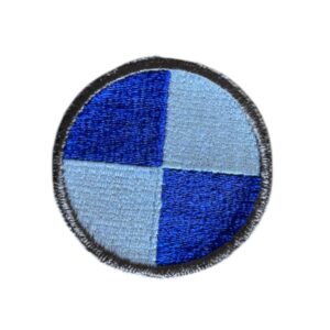 PATCH DU 4 ARMY CORPS