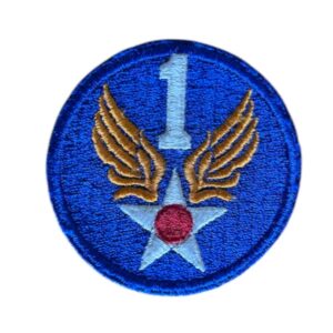 PATCH 1 ARMY AIR FORCE