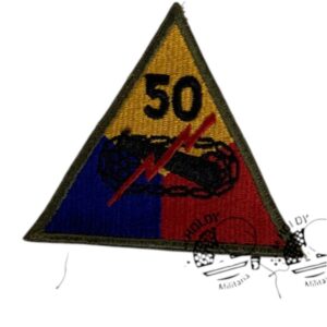 PATCH 50 ARMORED DIVISION