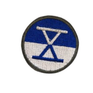 PATCH 10 ARMY CORPS