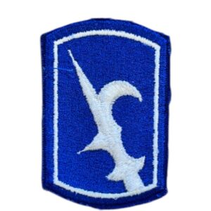 PATCH 67 BRIGADE D'INFANTERIE