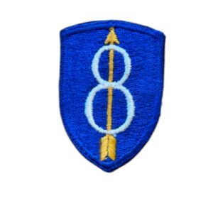 PATCH 8 DIVISION D'INFANTERIE