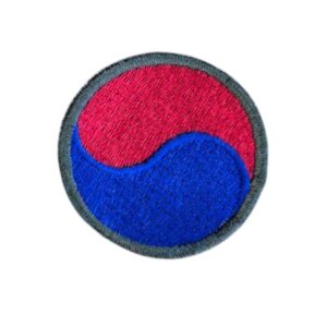 PATCH MILITARY GOUVERNMENT OF KOREA