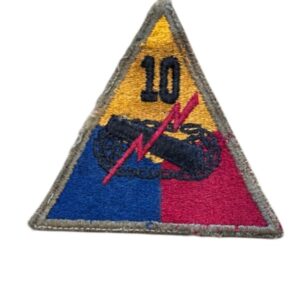PATCH 10 DIVISION BLINDÉE