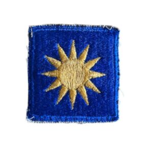 PATCH 40 DIVISION D'INFANTERIE