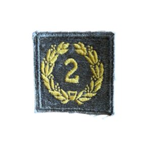 INSIGNE "2 MERITORIOUS UNIT CITATION"