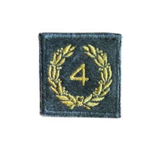 INSIGNE "4 MERITORIOUS UNIT CITATIONS"