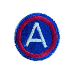 PATCH 3 ARMÉE