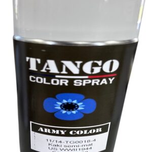 SPRAY PEINTURE KAKI SEMI MAT 1944