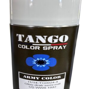 SPRAY PEINTURE KAKI SEMI MAT 1942