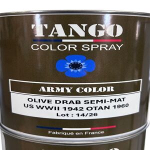POT PEINTURE KAKI SEMI MAT 1942