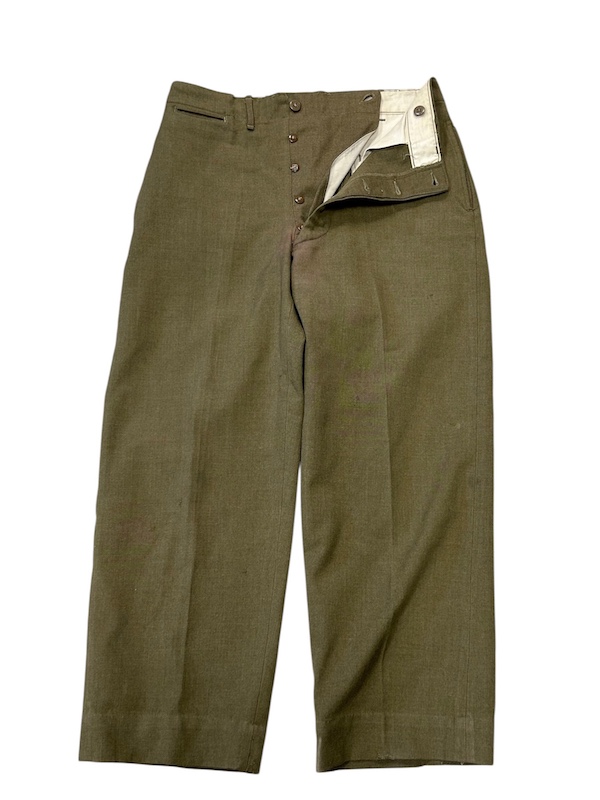 PANTALON MOUTARDE SPECIAL