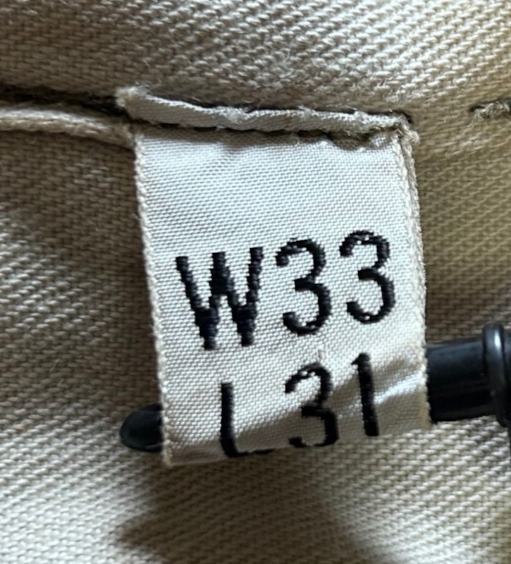 PANTALON MOUTARDE SPECIAL – Image 4