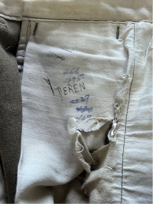 PANTALON MOUTARDE SPECIAL – Image 5