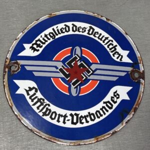 PLAQUE MURALE LUFTSPORT VERBANDES