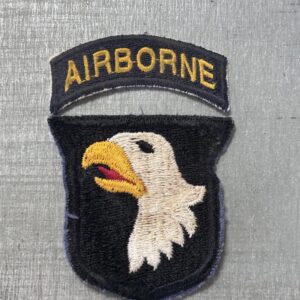 PATCH 101 AIRBORNE