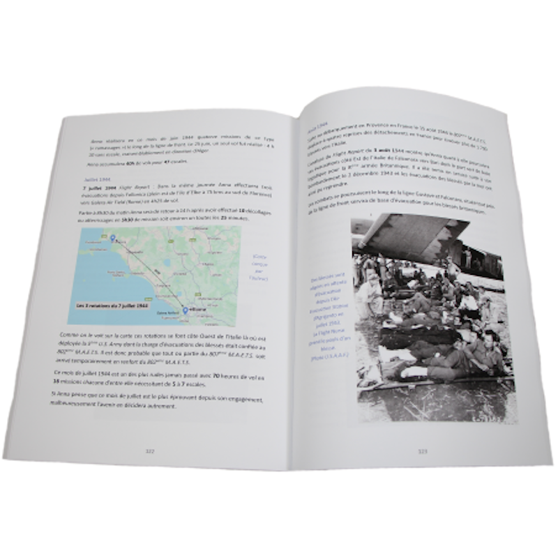 Lieutenant Anna Scheldorf, A.N.C. Flight Nurse, Parcours d'une infirmière des airs – Image 5