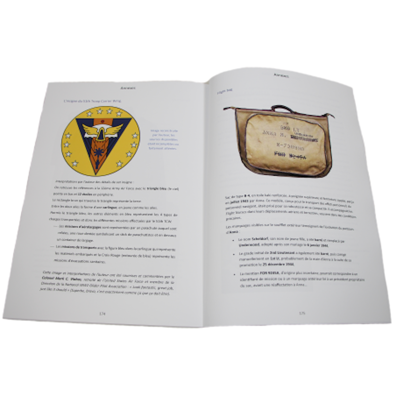 Lieutenant Anna Scheldorf, A.N.C. Flight Nurse, Parcours d'une infirmière des airs – Image 4