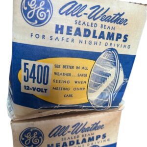 PHARE 12 V "SEALED BEAM"
