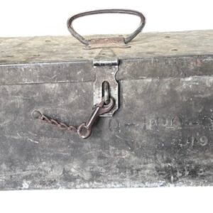 CAISSE OUTILLAGE FOURNEAU DE CAMPAGNE M 1937