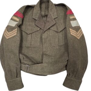 BLOUSON BATTLE DRESS "REGINA RIFLE REGIMENT CANADA"
