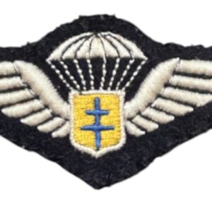 BREVET PARACHUTISTE FORCE AERIENNES FRANÇAISE LIBRES