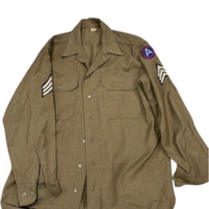 CHEMISE MOUTARDE 3 ARMÉE