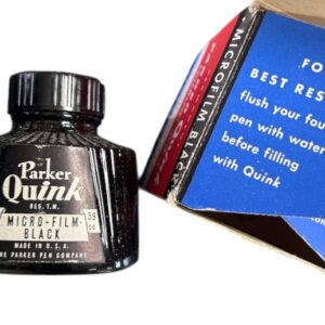 BOUTEILLE D'ENCRE