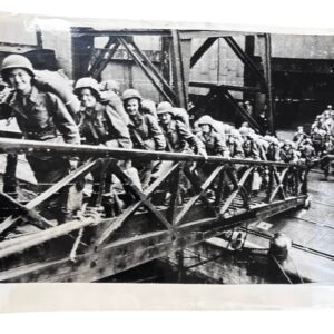 PHOTO D'EMBARQUEMENT DE WACS