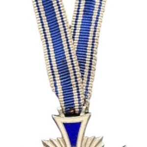 MEDAILLE CROIX DES MERES "ARGENT"
