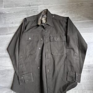 CHEMISE OFFICIER CHOCOLAT