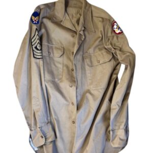 CHEMISE CHINO AIR FORCE
