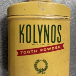 BOITE DE DENTIFRICE KOLYNOS