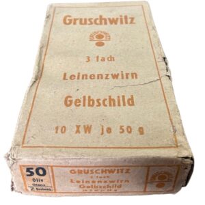 BOITE DE BOBINES DE FIL A COUDRE ALLEMAND