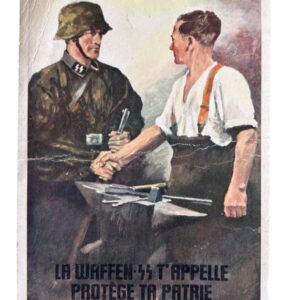 CARTE POSTAL DIVISION CHARLEMAGNE